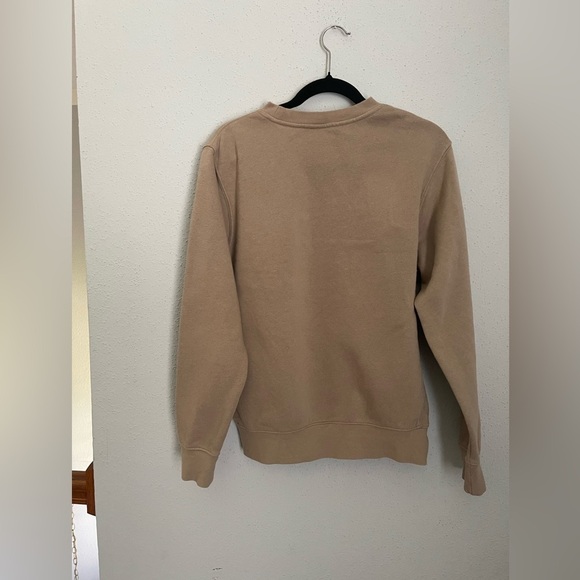Nike Men's Brown Crewneck Sweater - Picture 7 of 15